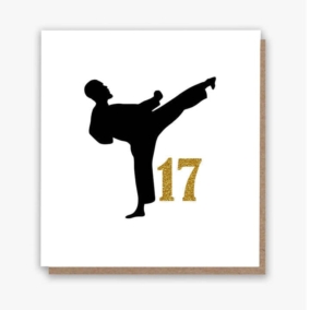 Kicking Into 17 Card