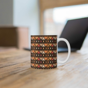 Ceramic Mug – Mali Sands, Black