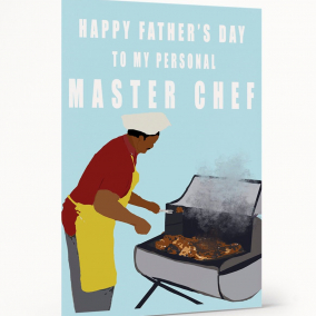 Happy Father’s Day – Master Chef Card