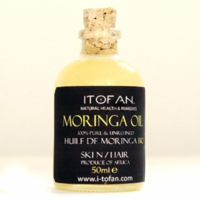 100% Pure Unrefined Moringa Oil – 50ml