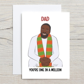 Father’s Day – One in a Million Card