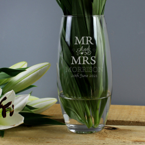 Kustomyzed Mr & Mrs Bullet Vase
