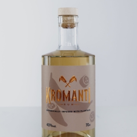 Kromanti Plantain Golden Rum 70cL
