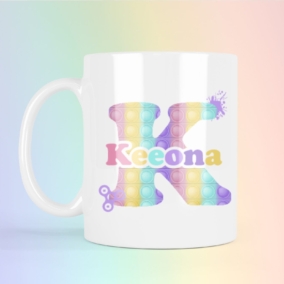 Personalised Poppet Mug