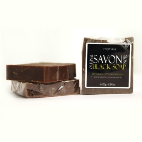 African Black Soap Bars
