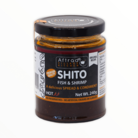 Best Ghana Hot Shito – 240g