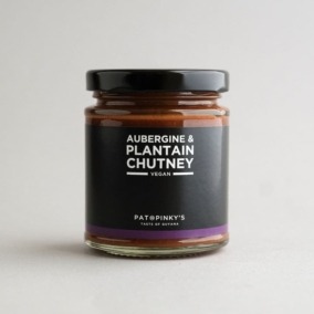 Aubergine & Plantain Chutney 190ml