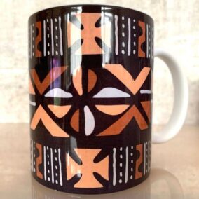 bogolan patterned mug 5fcc27c8