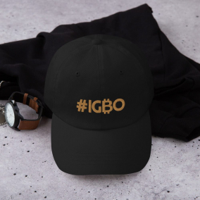 Hashtag IGBO cap