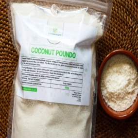 Creamy Coconut Poundo Delight