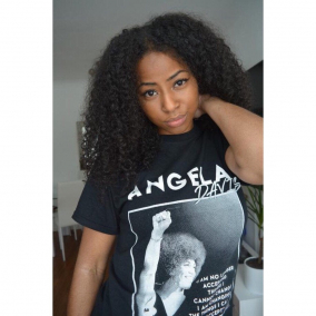 Angela Davis Black Power T-Shirt
