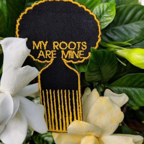My Roots Are Mine Iron-On Patch