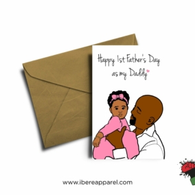 Happy 1st Father’s Day Card