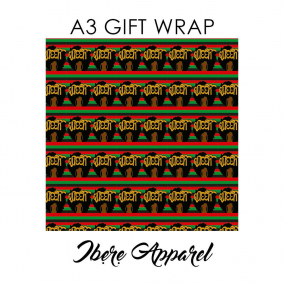 Queen Gift Wrap