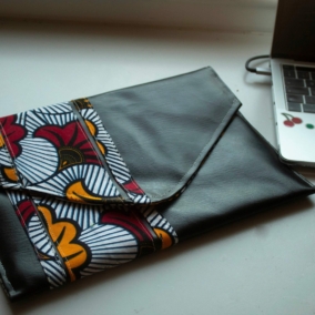 Laptop Sleeve/Case – Ankara Floral Print