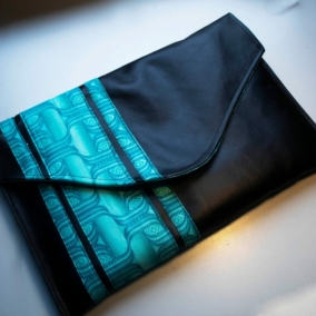 Laptop Sleeve/Case – Ankara Print Fabric