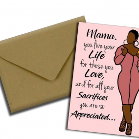 Mama You Live Your Life | Mother’s Day A6 Greeting Card