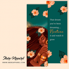 Nurture It Afrocentric Bookmark