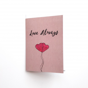 Greeting Card for Couples ‘Love Always’ | Valentines Day | Anniversary