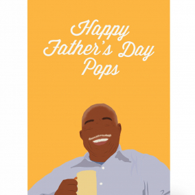 Happy Father’s Day Pops Card