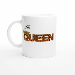 His Queen Kente Mug