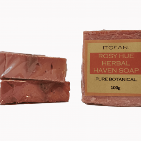Rosy Hue Herbal Haven Soap – Itofan