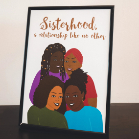 Sisterhood Love – Art Print