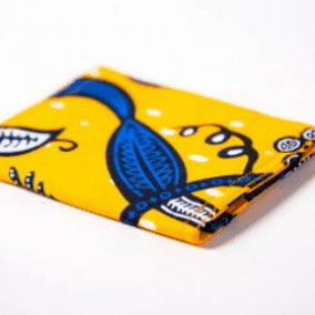 Handmade African Print Wallet