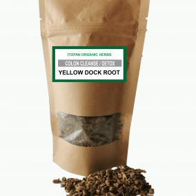 yellow dock label